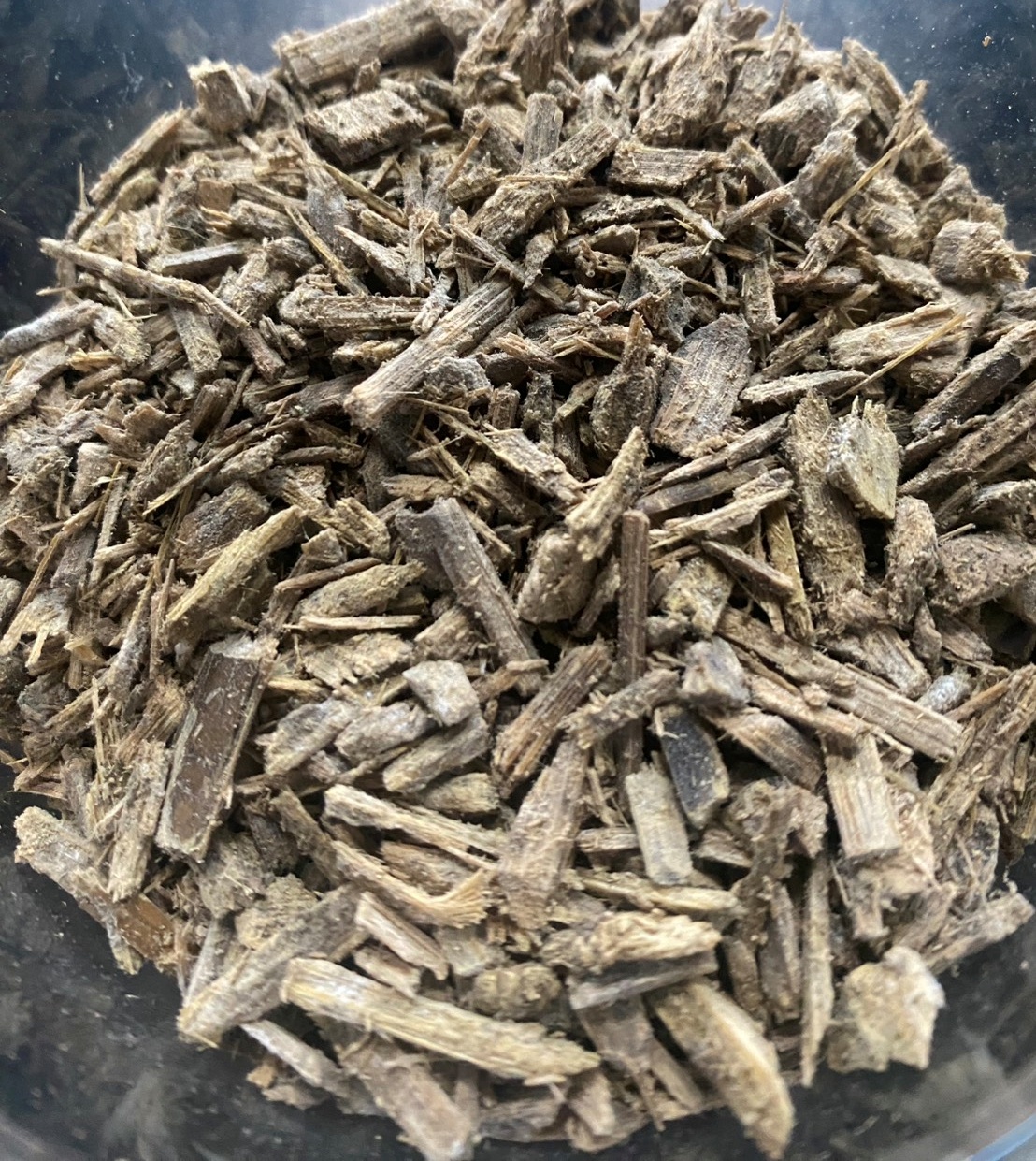 竹破碎料